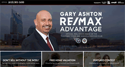 Desktop Screenshot of garyashton.com